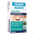 Sie sehen eine Packung Tears Again Augenspray -optima Sensitive 10ml, Produktbild: 02 Tears Again Augenspray -optima Sensitive 10ml, A-Nr.: 3996141 - 02