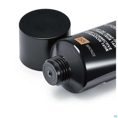Sie sehen eine Packung Vichy Dermablend/fluid Make-up 55 Bronze 30ml, Produktbild: 15 Vichy Dermablend/fluid Make-up 55 Bronze 30ml, A-Nr.: 3044653 - 15