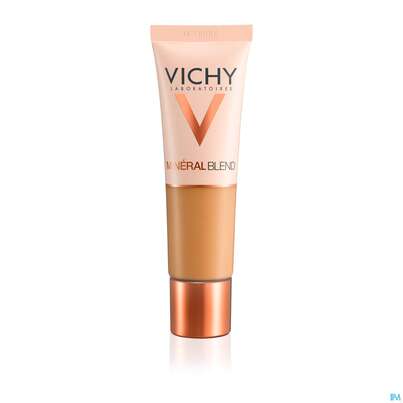 Sie sehen eine Packung Vichy Mineralblend Fluid 15 Terra 30ml, Produktbild: 02 Vichy Mineralblend Fluid 15 Terra 30ml, A-Nr.: 5045266 - 02