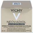 Sie sehen eine Packung Vichy Neovadiol Nach Den Wechseljahren Nacht 50ml, Produktbild: 01 Vichy Neovadiol Nach Den Wechseljahren Nacht 50ml, A-Nr.: 5428406 - 01