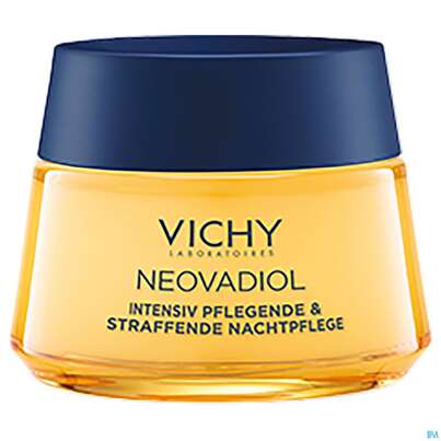 Sie sehen eine Packung Vichy Neovadiol Nach Den Wechseljahren Nacht 50ml, Produktbild: 04 Vichy Neovadiol Nach Den Wechseljahren Nacht 50ml, A-Nr.: 5428406 - 04
