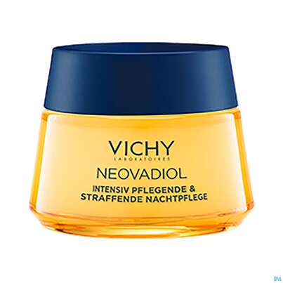 Sie sehen eine Packung Vichy Neovadiol Nach Den Wechseljahren Nacht 50ml, Produktbild: 05 Vichy Neovadiol Nach Den Wechseljahren Nacht 50ml, A-Nr.: 5428406 - 05
