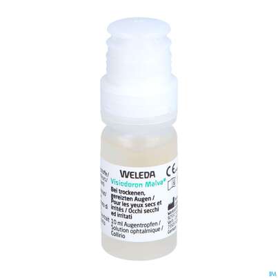 Sie sehen eine Packung Augentropfen Visiodoron Malva 10ml, Produktbild: 05 Augentropfen Visiodoron Malva 10ml, A-Nr.: 5464460 - 05