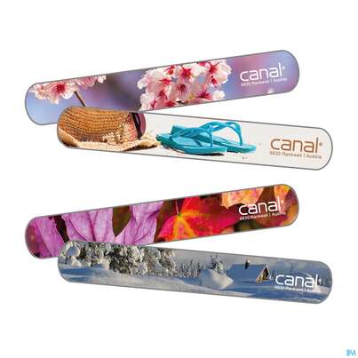 Feile Canal Sandblatt Motiv 10cm 4038- 1st, A-Nr.: 5358485 - 01