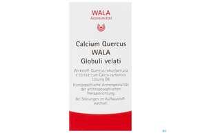 Sie sehen eine Packung Calcium Quercus Wala Globuli Velati 20g, Produktbild: 01 Calcium Quercus Wala Globuli Velati 20g, A-Nr.: 4482912 - 01