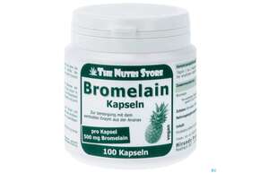 Bromelain Kapseln 500mg Vegan 100st, A-Nr.: 3893984 - 01