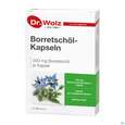 Sie sehen eine Packung Borretschoel Kapseln Dr.wolz Nr 60608 60st, Produktbild: 05 Borretschoel Kapseln Dr.wolz Nr 60608 60st, A-Nr.: 3839312 - 05
