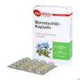 Sie sehen eine Packung Borretschoel Kapseln Dr.wolz Nr 60608 60st, Produktbild: 07 Borretschoel Kapseln Dr.wolz Nr 60608 60st, A-Nr.: 3839312 - 07
