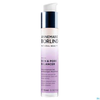 Sie sehen eine Packung Boerlind Skin & Pore Balancer Intensivserum 60321 15ml, Produktbild: 03 Boerlind Skin & Pore Balancer Intensivserum 60321 15ml, A-Nr.: 5770837 - 03