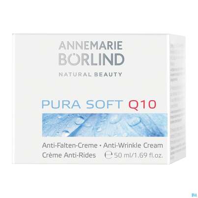 Sie sehen eine Packung Boerlind Pura Soft Q10 Creme 141 50ml, Produktbild: 03 Boerlind Pura Soft Q10 Creme 141 50ml, A-Nr.: 2304595 - 03