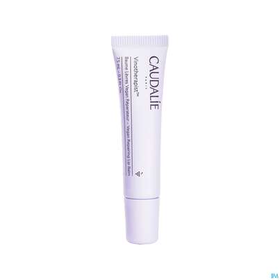 Sie sehen eine Packung Caudalie Veganer Reparierender Lippenbalsam 7,5ml, Produktbild: 01 Caudalie Veganer Reparierender Lippenbalsam 7,5ml, A-Nr.: 5715637 - 01
