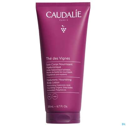 Sie sehen eine Packung Caudalie The/des Vignes Naehrende Koerperpflege 200ml, Produktbild: 01 Caudalie The/des Vignes Naehrende Koerperpflege 200ml, A-Nr.: 5609183 - 01