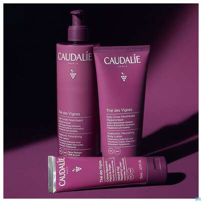 Sie sehen eine Packung Caudalie The/des Vignes Naehrende Koerperpflege 400ml, Produktbild: 03 Caudalie The/des Vignes Naehrende Koerperpflege 400ml, A-Nr.: 5609208 - 03