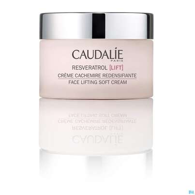 Sie sehen eine Packung Caudalie Resveratrol/lift Kaschmir Creme Neu 50ml, Produktbild: 01 Caudalie Resveratrol/lift Kaschmir Creme Neu 50ml, A-Nr.: 5781315 - 01