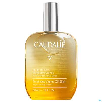 Sie sehen eine Packung Caudalie Pflegeoel Soleil Des Vignes 50ml, Produktbild: 01 Caudalie Pflegeoel Soleil Des Vignes 50ml, A-Nr.: 5743668 - 01