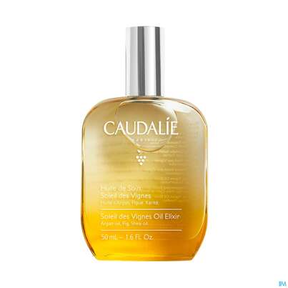Sie sehen eine Packung Caudalie Pflegeoel Soleil Des Vignes 50ml, Produktbild: 02 Caudalie Pflegeoel Soleil Des Vignes 50ml, A-Nr.: 5743668 - 02
