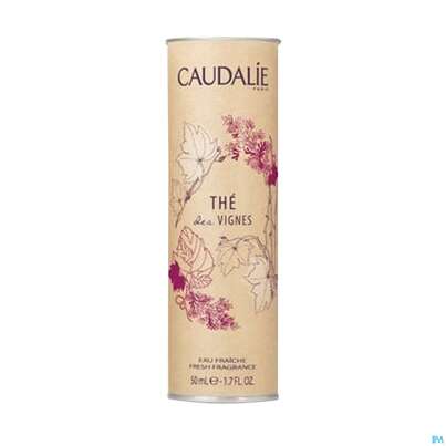 Sie sehen eine Packung Caudalie Eau Fraiche The Des Vignes 50ml, Produktbild: 02 Caudalie Eau Fraiche The Des Vignes 50ml, A-Nr.: 3832994 - 02