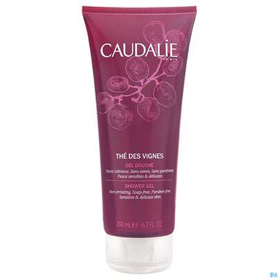 Sie sehen eine Packung Caudalie Duschgel The Des Vignes 200ml, Produktbild: 01 Caudalie Duschgel The Des Vignes 200ml, A-Nr.: 3969606 - 01