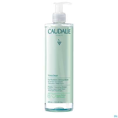 Caudalie Vinoclean Reinigungswasser Mizellar 400ml, A-Nr.: 5413729 - 01