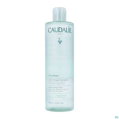 Sie sehen eine Packung Caudalie Vinoclean Gesichtstonic Feuchtigkeit 400ml, Produktbild: 04 Caudalie Vinoclean Gesichtstonic Feuchtigkeit 400ml, A-Nr.: 5413669 - 04