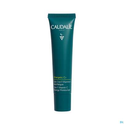 Sie sehen eine Packung Caudalie Vinergetic C+ 3-in-1 Pflege Vitamin C 40ml, Produktbild: 02 Caudalie Vinergetic C+ 3-in-1 Pflege Vitamin C 40ml, A-Nr.: 5470302 - 02