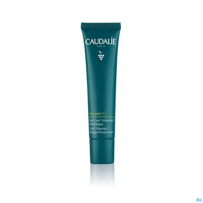 Sie sehen eine Packung Caudalie Vinergetic C+ 3-in-1 Pflege Vitamin C 40ml, Produktbild: 03 Caudalie Vinergetic C+ 3-in-1 Pflege Vitamin C 40ml, A-Nr.: 5470302 - 03