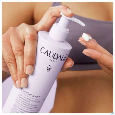Sie sehen eine Packung Caudalie Vinotherapist Naehrende Koerperpflege 400ml, Produktbild: 04 Caudalie Vinotherapist Naehrende Koerperpflege 400ml, A-Nr.: 5609220 - 04