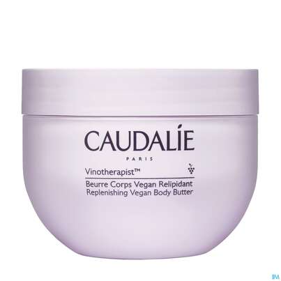 Sie sehen eine Packung Caudalie Vinotherapist Vegane Body Butter 250ml, Produktbild: 01 Caudalie Vinotherapist Vegane Body Butter 250ml, A-Nr.: 5608858 - 01