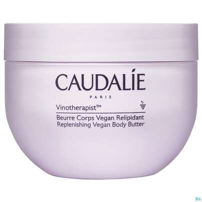 Sie sehen eine Packung Caudalie Vinotherapist Vegane Body Butter 250ml, Produktbild: 02 Caudalie Vinotherapist Vegane Body Butter 250ml, A-Nr.: 5608858 - 02