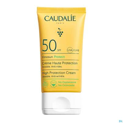 Sonnenprodukte Caudalie Vinosun Gesicht Lsf50 50ml, A-Nr.: 5726871 - 01