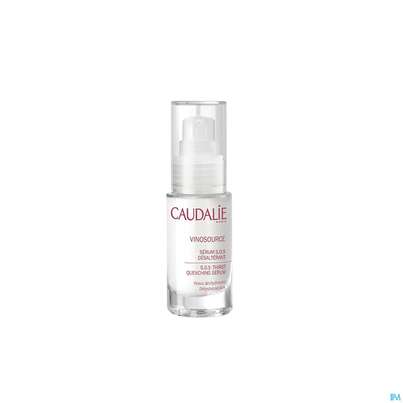Sie sehen eine Packung Caudalie Vinosource/hydra S.o.s Serum Hydratisierend 30ml, Produktbild: 03 Caudalie Vinosource/hydra S.o.s Serum Hydratisierend 30ml, A-Nr.: 3969552 - 03