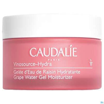 Sie sehen eine Packung Caudalie Vinosource/hydra Weintrauben Gel Hydratisierend 50ml, Produktbild: 01 Caudalie Vinosource/hydra Weintrauben Gel Hydratisierend 50ml, A-Nr.: 4892403 - 01