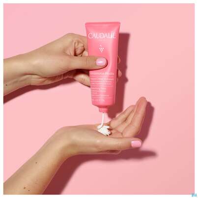 Sie sehen eine Packung Caudalie Vinosource/hydra Feuchtigkeitsspendende Crememaske 75ml, Produktbild: 08 Caudalie Vinosource/hydra Feuchtigkeitsspendende Crememaske 75ml, A-Nr.: 4896051 - 08