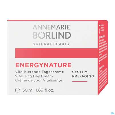 Sie sehen eine Packung Boerlind Energynature Tagescreme 884 50ml, Produktbild: 02 Boerlind Energynature Tagescreme 884 50ml, A-Nr.: 4449607 - 02