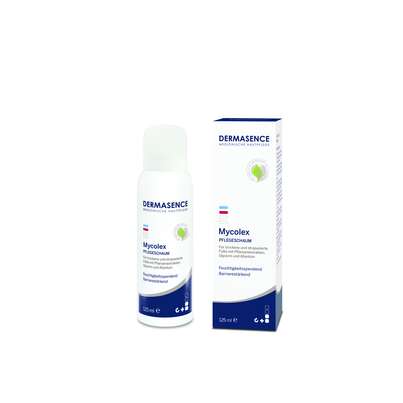 Dermasence Mycolex Pflegeschaum, A-Nr.: 5182388 - 01