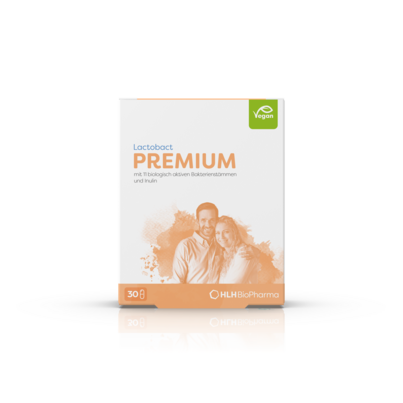 Sie sehen eine Packung Lactobact PREMIUM, Produktbild: 01 Lactobact PREMIUM, A-Nr.: 5741505 - 01