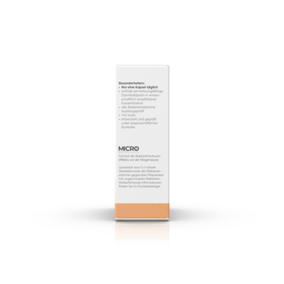 Sie sehen eine Packung Lactobact PREMIUM, Produktbild: 02 Lactobact PREMIUM, A-Nr.: 5741505 - 02