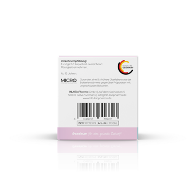 Sie sehen eine Packung Lactobact INTIMA, Produktbild: 03 Lactobact INTIMA, A-Nr.: 5799717 - 03