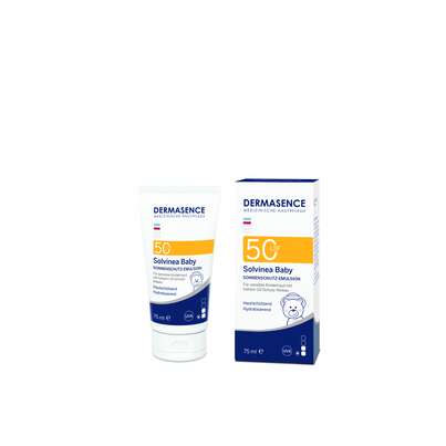 Dermasence Solvinea Baby mit LSF 50, A-Nr.: 5208308 - 01