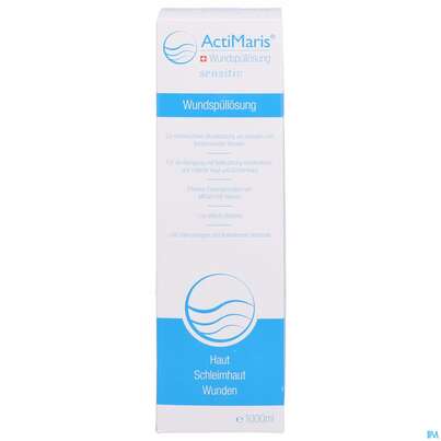 Sie sehen eine Packung Actimaris Wund-spuellösung Sensitiv 1000ml, Produktbild: 01 Actimaris Wund-spuellösung Sensitiv 1000ml, A-Nr.: 3813324 - 01