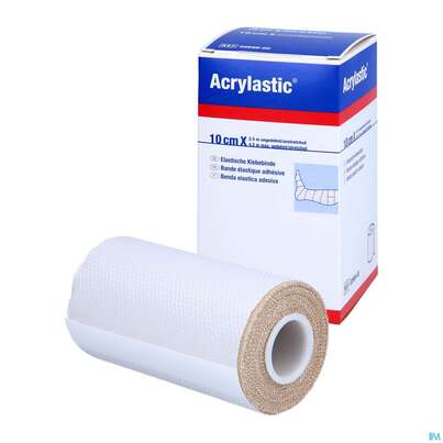 Sie sehen eine Packung Acrylastic 2,5mx10cm Nr 269900 1st, Produktbild: 04 Acrylastic 2,5mx10cm Nr 269900 1st, A-Nr.: 2682251 - 04