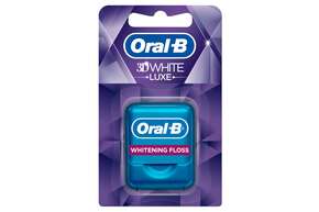 Oral-B 3D White Luxe Whitening Zahnseide, A-Nr.: 4609330 - 01