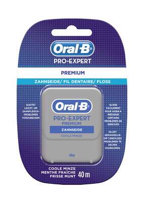 Oral-B Pro-Expert Premium Zahnseide, 40 m, A-Nr.: 4089913 - 01