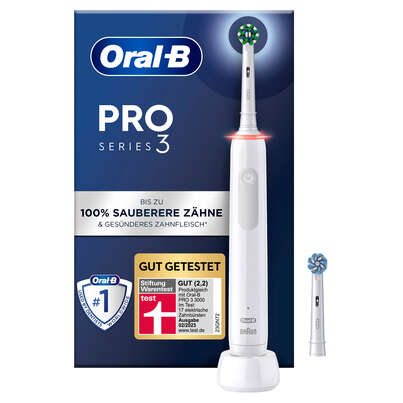 Oral-B Pro Series 3 Elektrische Zahnbürste, A-Nr.: 4353385 - 01