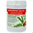 Sie sehen eine Packung Aciflovital Plus Nr 1 Ds 250g, Produktbild: 01 Aciflovital Plus Nr 1 Ds 250g, A-Nr.: 2661852 - 01