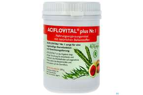 Sie sehen eine Packung Aciflovital Plus Nr 1 Ds 250g, Produktbild: 01 Aciflovital Plus Nr 1 Ds 250g, A-Nr.: 2661852 - 01