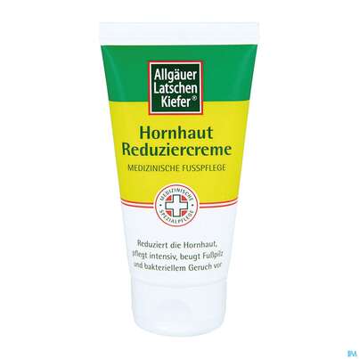 Sie sehen eine Packung Allgaeuer Latschenkiefer Hornhaut Reduzier-creme Neu 75ml, Produktbild: 03 Allgaeuer Latschenkiefer Hornhaut Reduzier-creme Neu 75ml, A-Nr.: 4834825 - 03