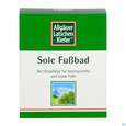 Allgaeuer Latschenkiefer Sole-fussbad 10x10 100g, A-Nr.: 0864574 - 03