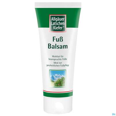 Allgäuer Latschenkiefer Fuß Balsam 100ml, A-Nr.: 0864539 - 03
