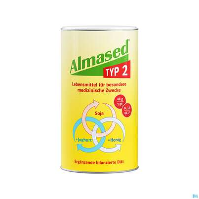 Almased Typ 2 500g, A-Nr.: 5395279 - 01
